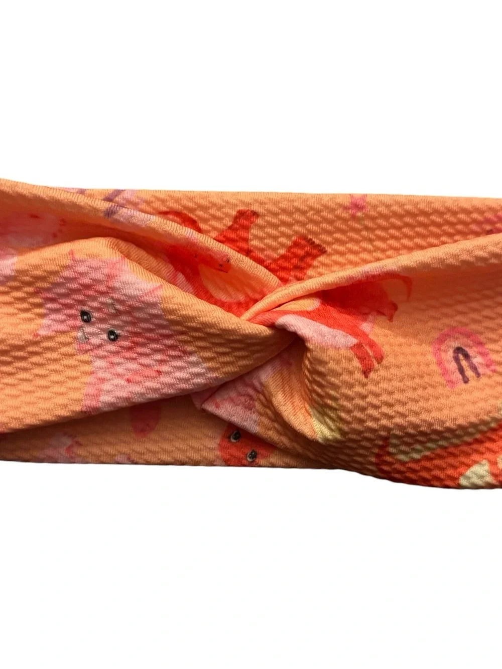 Assorted Women’s Knotted Headbands - Pink, Red, Peach, Purple, Brown